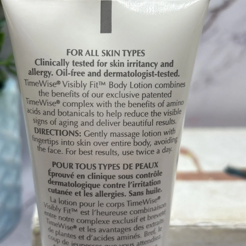 New Mary Kay Timewise Body Visibly Fit Body Lotion 3 fl oz Discontinued